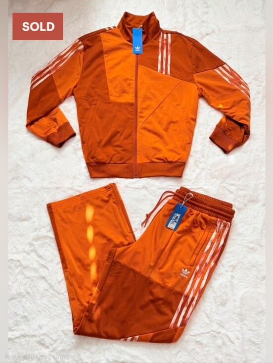 adidas Originals Pants - NWT Adidas Originals x Daniëlle Cathari Fox Red Track Suit